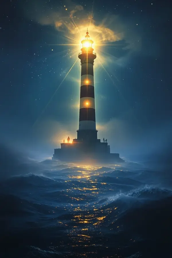 星海灯塔 星海冒险影视 星海灯塔星海封面